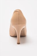 Trendyol Shoes Bej Kadın Klasik Topuklu Ayakkabı TAKAW22TO0002