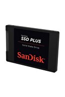 Sandisk Plus 240GB 530MB-440MB/s Sata 3 2.5" SSD SDSSDA-240G-G26