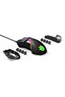 SteelSeries Rival 600 Oyuncu Mouse - TrueMove3 + Çift Optik Sensör  - Ayarlanabilir Ağırlık Sistemi