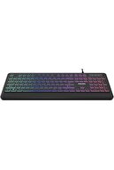 Philips Spt8294 Siyah Rainbow Aydınlatmalı Sessiz Usb Gaming Klavye + Mouse Set