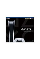 Sony Playstation 5 825 GB Dijital Sürüm - Türkçe Menü + 2. PS5 DualSense
