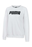 Puma Metallic Nights Bisiklet Yaka Kadın Sweatshirt