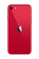 Apple iPhone SE 64GB Kırmızı Cep Telefonu (Apple Türkiye Garantili) Aksesuarsız Kutu