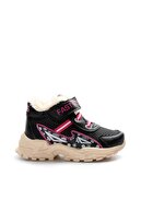 Fast Step Siyah Fuşya Unisex Çocuk Sneaker Ayakkabı 617xa108