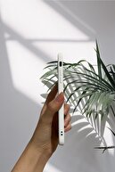 Bomi Case Iphone 7/8 Plus Uyumlu Beyaz Cam Kılıf