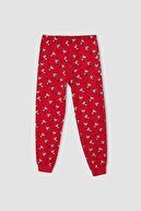 Defacto Kız Çocuk 101 Dalmatians Lisanslı uzun Kollu Pijama Takım