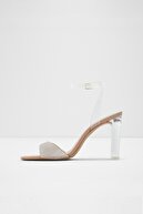 Aldo Mıracıa - Gümüş Kadın Topuklu Sandalet