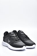 Windbeta Siyah Beyaz Sneaker Spor Ayakkabı Wb-021