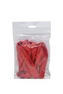 بادکنک قرمز رنگ 10 پارچه - با کیفیت بالا-thumb