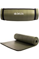 Delta Konfor Zemin 15 Mm Taşıma Askılı Pilates Minderi Yoga Matı