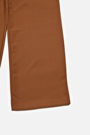 TRENDYOLMİLLA Kahverengi Geniş Paça Pantolon TWOSS21PL0189