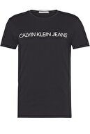 Calvin Klein Erkek Siyah T-Shirt 18NJ30J307855-CK099