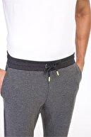 Kiğılı Erkek Antrasit Slim Fit Jogger Pantolon / Eşofman