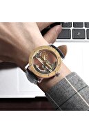Forsining Elitewatchtr Otomatik / Automatic Selfwind Watch Altın Kasa