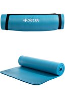 Delta Konfor Zemin 10 Mm Taşıma Askılı Pilates Minderi Yoga Matı