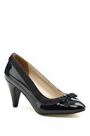 Polaris 318076r.z 1pr Siyah Kadın Topuklu Ayakkabı