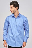 Abbate Erkek Uzun Kollu Gömlek 5460385 Koyu Mavi
