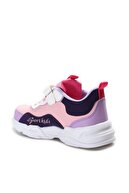 Fast Step Pudra Unisex Çocuk Sneaker Ayakkabı 615xca019