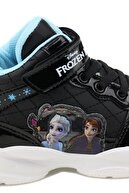 Frozen Voyıla.p1pr Siyah Kız Çocuk Spor Ayakkabı