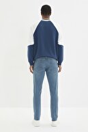 TRENDYOL MAN Mavi Erkek Slim Fit Jeans TMNAW22JE0085