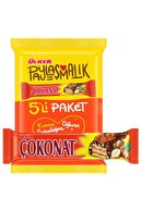 Ülker Çokonat Çikolata 5'li Paketx3 Paket 15 Adet
