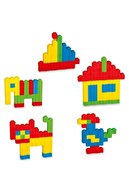 DEDE Tik Tak 250 Parça Eğitici Lego Bloklar 3153