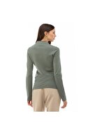 Lacoste Kadın Yeşil Polo Yaka T-Shirt