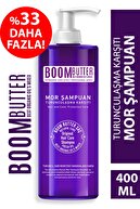 Boom Butter Turunculaşma Karşıtı Mor Şampuan 400 ML