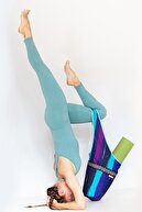 Jooga Yoga Pilates Mat Taşıma Ve Blok Seti 15lt Büyük Boy Spor Çanta Fermuarlı Iç Cep Geniş Cepler