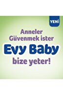 Evy Baby Bebek Bezi 3 Beden Midi 4'lü Fırsat Paketi 120 Adet Ultramed Krem