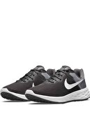 Nike Revolution 6 Nn Erkek Gri Yürüyüş Koşu Ayakkabı Dc3728-004