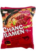 DOSHİRAK Chang Ramen Acılı Hazır Ramen Chang Ramen 120gr (spicy Ramen)