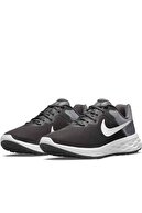 Nike Revolution 6 Nn Erkek Gri Yürüyüş Koşu Ayakkabı Dc3728-004