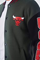 adalshop Unisex Haki Bulls Oversize Kolej Ceket