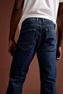 Defacto Sergio Regular Fit Normal Bel Boru Paça En Boy Likralı Jean Pantolon