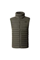 The North Face Erkek Yelek Stretch Down Vest New Taupe Green Nf0a3y5721l1