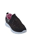 Dunlop 125100p Kız Çocuk Siyah Spor Ayakkabı