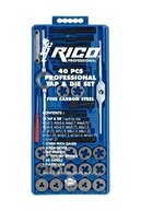 Rico Rc3240 Pafta Kılavuz Yiv Diş Açma Seti 40 Parça