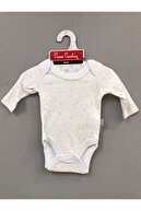 Pierre Cardin Bebek Kız Pembe Yıldızlı Body Zıbın