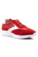 Ferre Erkek Kırmızı Hakiki Deri Sneaker Ayakkabı