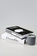 جعبه کتاب تزئینی رز/رز سفید 2 بسته-thumb