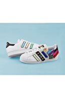adidas Genç Günlük Ayakkabı Q47342 Superstar J