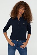 US Polo Assn Lacivert Kadın Sweatshirt