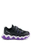Lumberjack Chardon 1pr Siyah Kız Çocuk Sneaker Ayakkabı