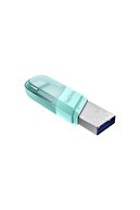 Sandisk iXpand 128GB Flash Drive Flip IOS USB 3.1 SDIX90N-128G-GN6NJ