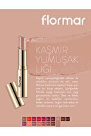 Flormar Deluxe Cashmere Lipstick Stylo Mat Nude Ruj DC2 8690604185306