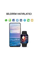 TECHNOMEN Dt100 Plus Akıllı Saat Smartwatch 2021 Yeni Akıllı Ip67 Su Geçirmez Bluetooth Çağrı Android Ios.