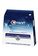 CREST 3d White Professional Effects Diş Beyazlatma Bantları (8 Bant) 3d Whitestrips - 4/8