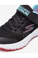 Skechers Go Run Büyük Kız Çocuk Siyah Spor Ayakkabı