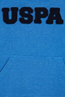 US Polo Assn Mavi Erkek Çocuk Sweatshirt